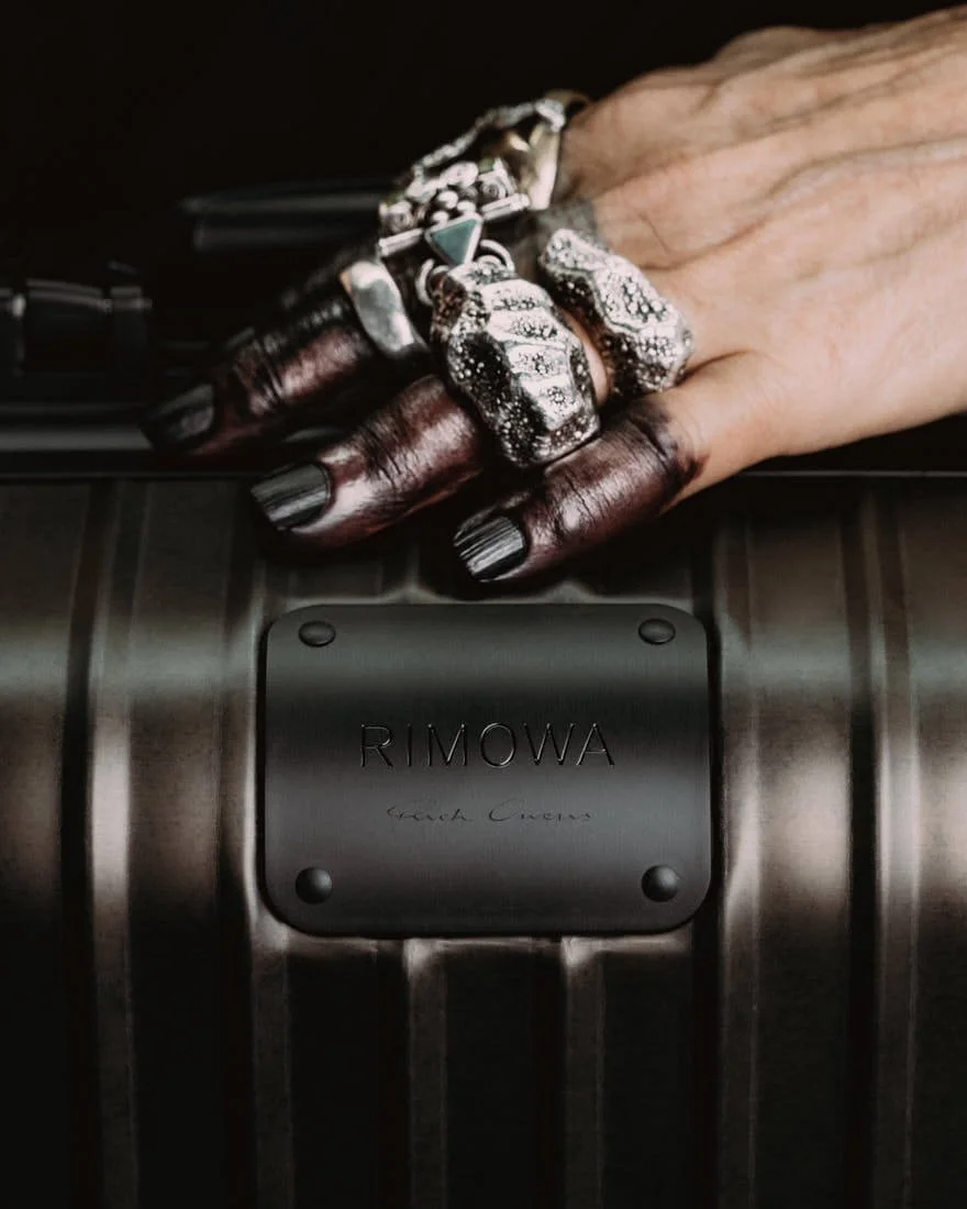 カ*ト様 RIMOWA×RICK OWENS Original キャビン キャリ RIMOWA×RICK OWENS Original キャビン キャリーケース